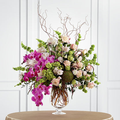Soft Sophistication Arrangement – BUDS CUT FLOWERS & MORE, Taos NM