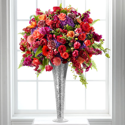 Flower Jeweled Arrangement – BUDS CUT FLOWERS & MORE, Taos NM