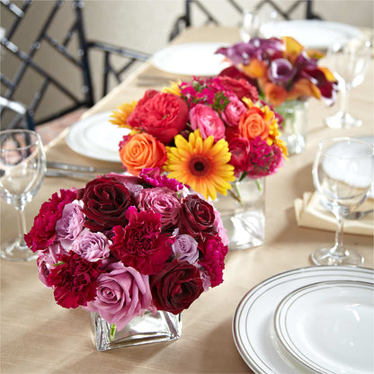 Love's Eternity Centerpiece – BUDS CUT FLOWERS & MORE, Taos NM