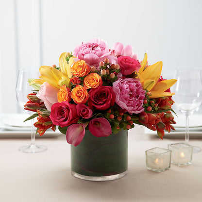 Color Mix Arrangement – BUDS CUT FLOWERS & MORE, Taos NM