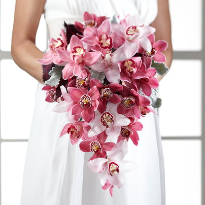 Pink Mink Bouquet – BUDS CUT FLOWERS & MORE, Taos NM