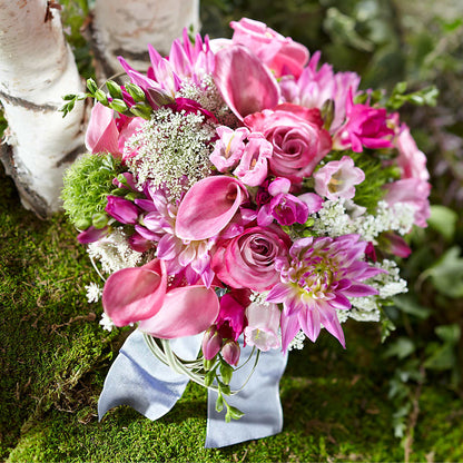 Pink Profusion Bouquet – BUDS CUT FLOWERS & MORE, Taos NM