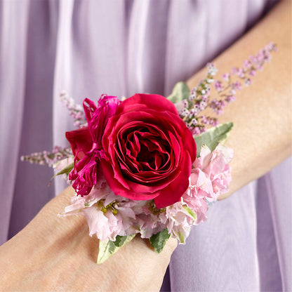 Rose Charm Corsage – BUDS CUT FLOWERS & MORE, Taos NM