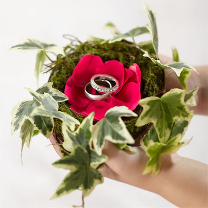 Lila Rose Ring Nest – BUDS CUT FLOWERS & MORE, Taos NM