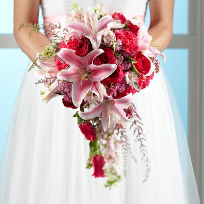 Lily & Rose Bouquet – BUDS CUT FLOWERS & MORE, Taos NM