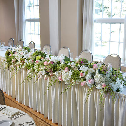 State of Joy Head Table Arrangement – BUDS CUT FLOWERS & MORE, Taos NM