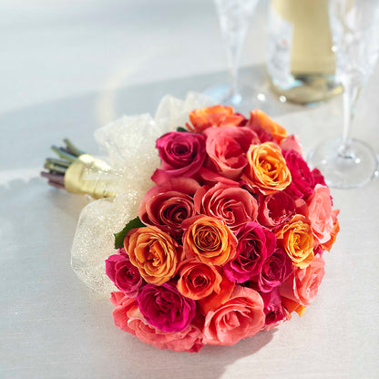 Sweet Roses Bouquet – BUDS CUT FLOWERS & MORE, Taos NM