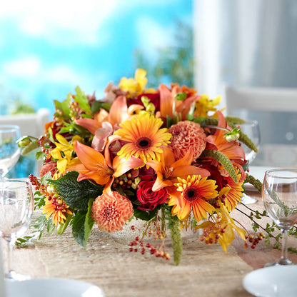 One and Only Centerpiece – BUDS CUT FLOWERS & MORE, Taos NM