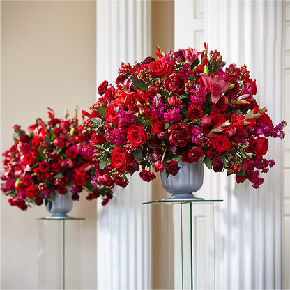 Love & Honor Arrangement – BUDS CUT FLOWERS & MORE, Taos NM